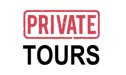 Enjoy as a private tour!